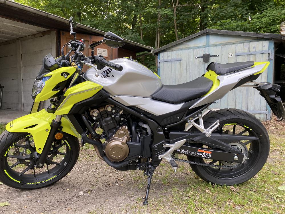 Motorrad verkaufen Honda CB500f  Ankauf